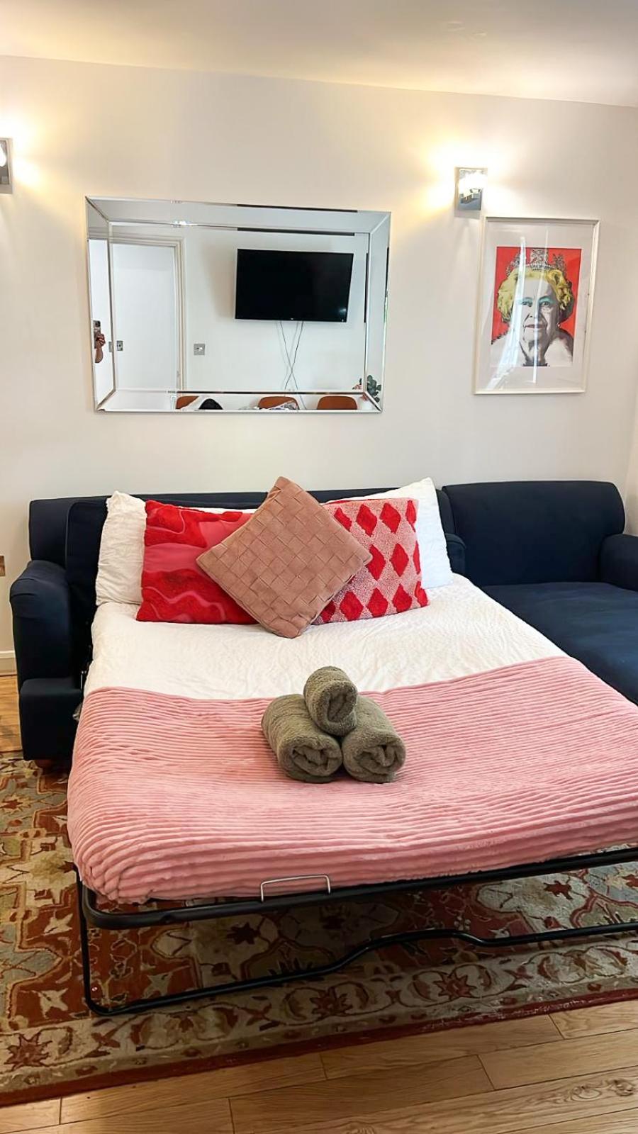 Apartment Detached House With Free Parking In Little Venice Near Paddington Hyde Park