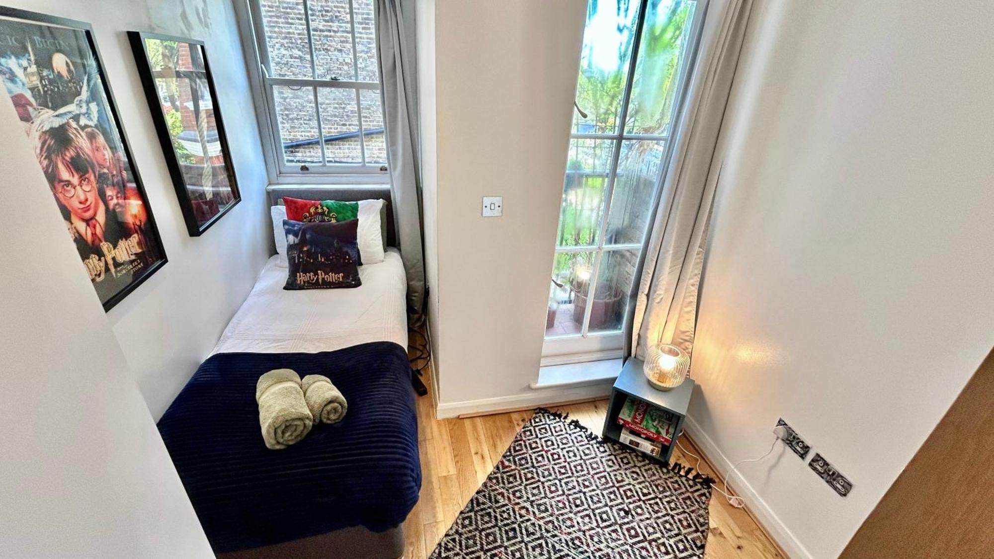 Apartment Detached House With Free Parking In Little Venice Near Paddington Hyde Park *