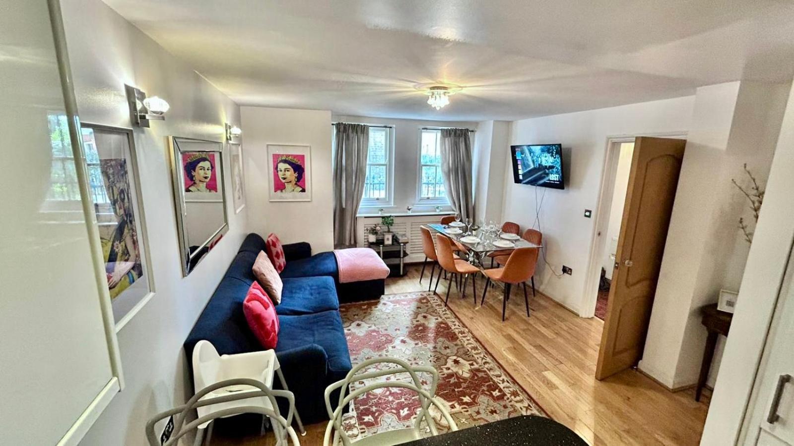 Apartment Detached House With Free Parking In Little Venice Near Paddington Hyde Park
