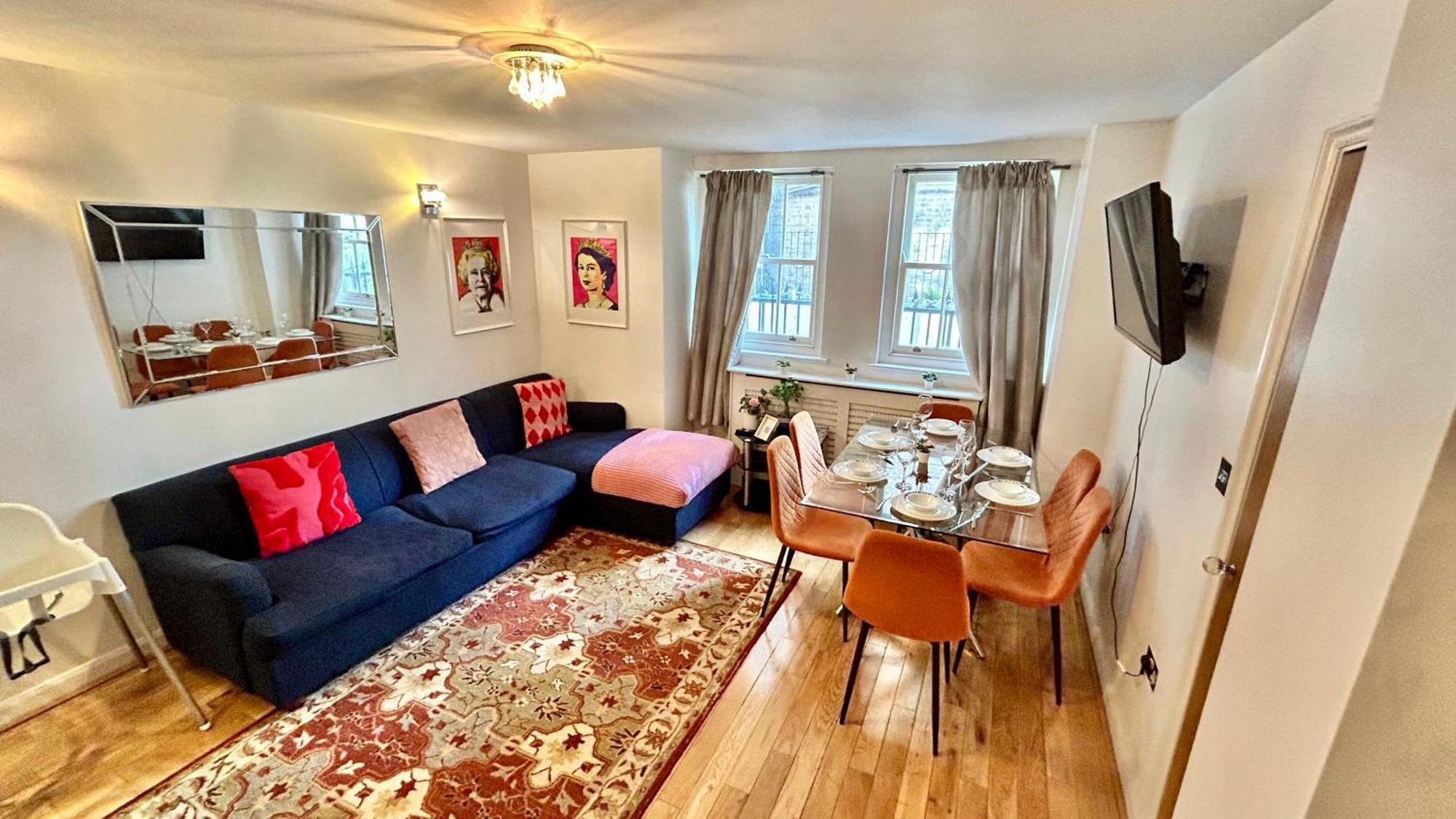Apartment Detached House With Free Parking In Little Venice Near Paddington Hyde Park London